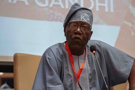 All African countries today, especially West African countries, are all looking in the same direction as the people of the Sahel, says Beninese Philippe Noudjènoumè (Photo: Pedro Stropasolas)