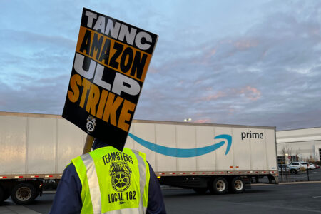 Photo: Amazon Teamsters