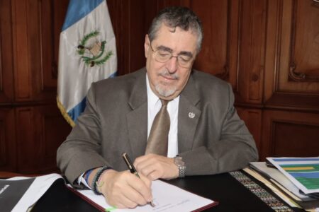 Guatemalan President Bernardo Arévalo. Photo: Bernardo Arévalo / X