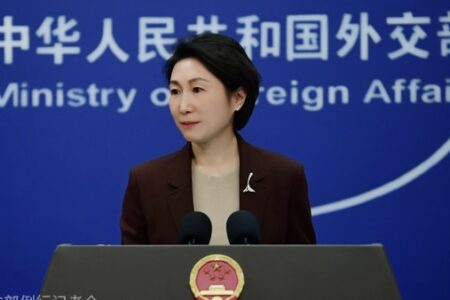 Foreign Ministry Spokesperson Mao Ning. Photo: MFA China