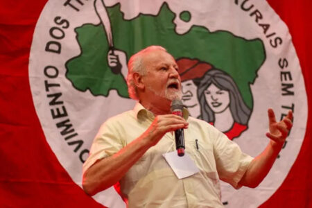 João Pedro Stedile is the founder and national leader of the MST (Photo: Elineudo Meira / @fotografia.75)