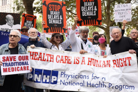Photo via Physicians for a National Health Program/X