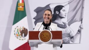 Sheinbaum addresses misleading White House statement and offers support to Mexicans in LA