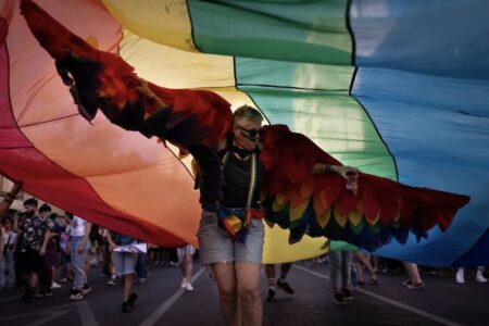 Pride march in Buenos Aires. Photo: Emergentes Media