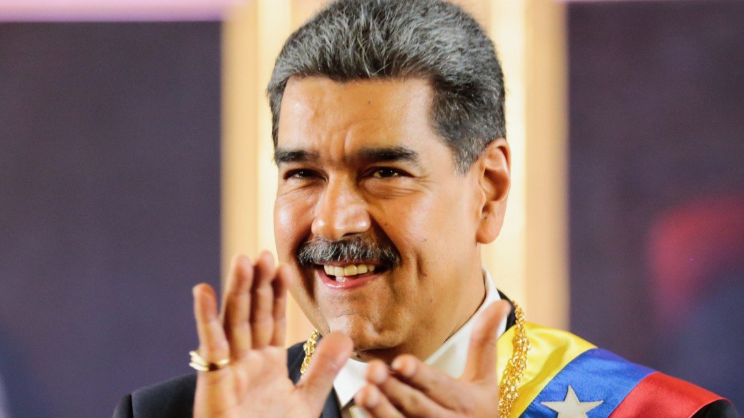 Venezuelan President Nicolás Maduro has been sworn in for the 20252031