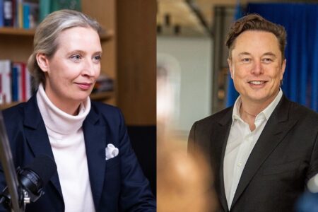 Elon Musk and Alice Weidel align ahead of elections in Germany. 
(Source: Alice Weidel/ X)