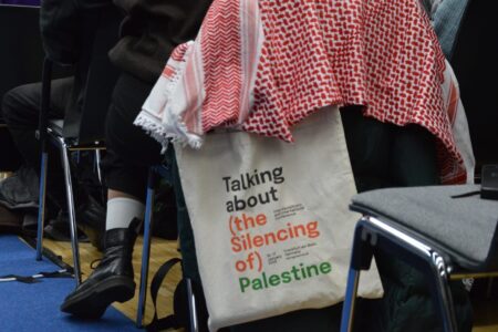 Source: Talking About (the Silencing of) Palestine Organizing Committee