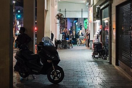 Tel Aviv in February 2017.
(Photo: Wiki Media Commons)