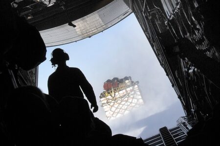 US Air Force in Greenland. Photo: US DoD