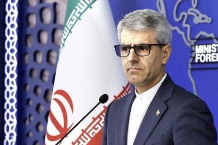 Esmail Baghaei, spokesperson for the Iranian Foreign Ministry. Photo: IRNA