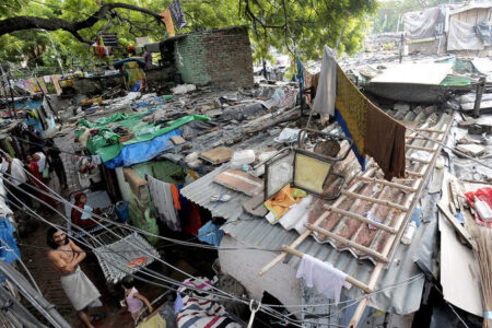 JJ cluster in New Delhi. Source: UK Department for International Development - Nick Cunard/Flickr