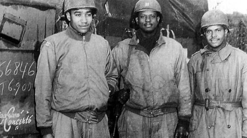 Black US soldiers fought Nazis and liberated concentration camps