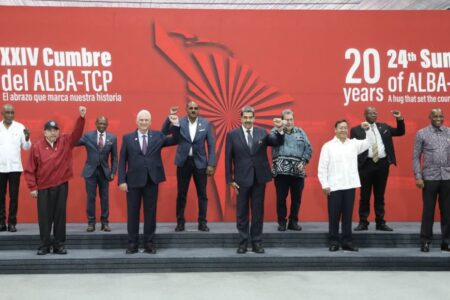 ALBA-TCP leaders at the Heads of State summit in December 2024. Photo: ALBA-TCP