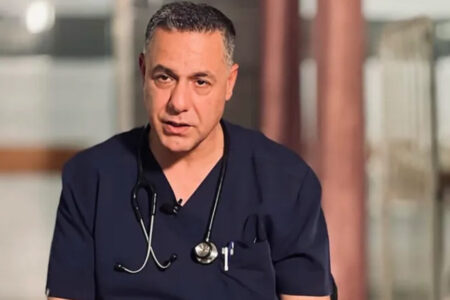 Dr. Hussam Abu Safiya. Source: EuroMed Human Rights Monitor