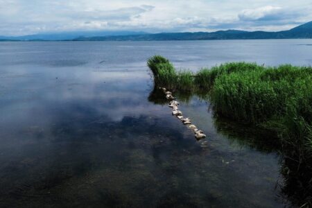Erhai Lake, Dali, China July 2023.
Photo: Tim Gu