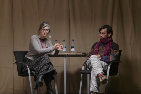 Francesca Albanese during the event "Reclaiming the Discourse: Palestine, Justice, and Truth". Source: screenshot