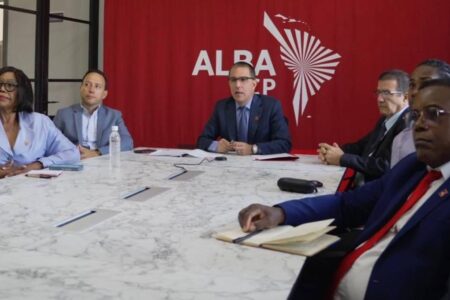 ALBA-TCP and SADC
have signed a Memorandum of Understanding. This agreement marks an important milestone in relations between the two regional organizations. Photo: Embassy of Venezuela
