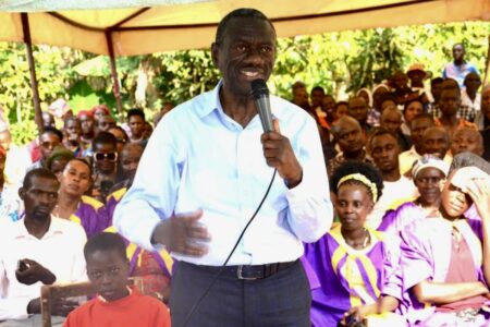 Dr. Kizza Besigye, Ugandan opposition politician and former presidential candidate for FDC. Photo: FDC Facebook