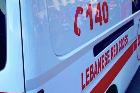 Lebanese Red Cross emergency vehicle. Photo: LRC