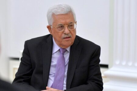 Mahmoud Abbas, President of the Palestinian Authority (PA).
Photo: Wiki commons