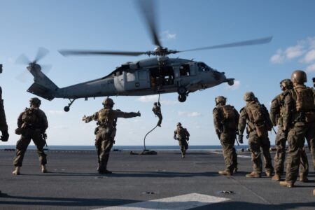 US soldiers from the Indo Pacific Command. Photo: US INDOPACOM