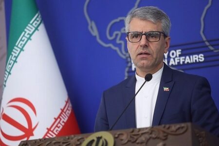 Spokesman for Iran's Foreign Ministry Esmaeil Baghaei. Photo: PressTV