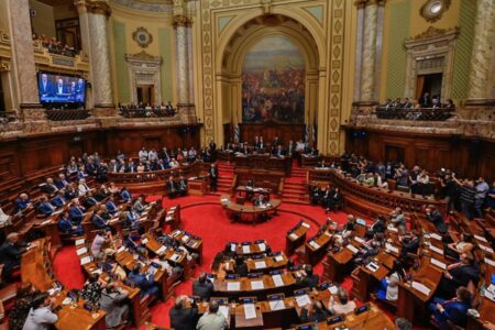 The new Uruguayan Parliament was installed on Feb 15, 2025.
Photo: Frente Amplio/X