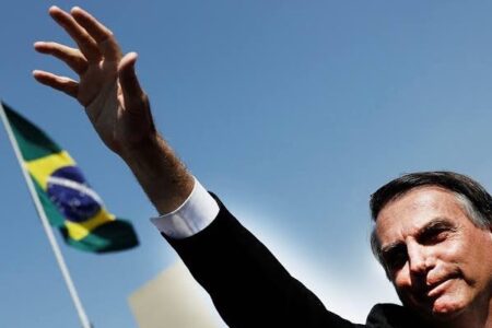 Jair Bolsonaro, former president of Brazil is charged in coup conspiracy.
Photo: Jair Bolsonaro/X