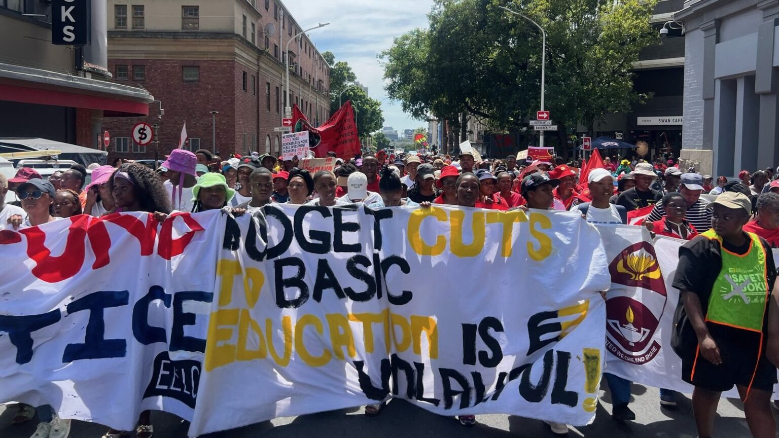 Budget crisis exposes the contradictions in South Africa’s Government ...