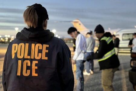 Photo: US Immigration and Customs Enforcement/X