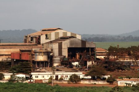 SOSUCAM's plant in Nkoteng. Photo: Simbanematick / Wikimedia Commons