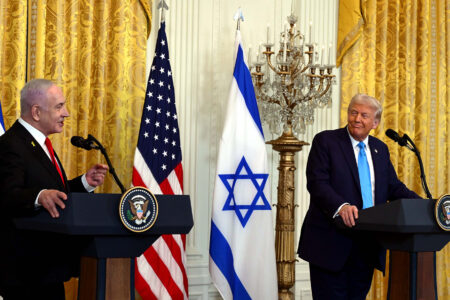 Trump and Netanyahu hold a joint press conference in Washington, DC (Photo: Prime Minister of Israel)