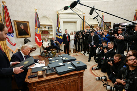 Photo via @POTUS/X
