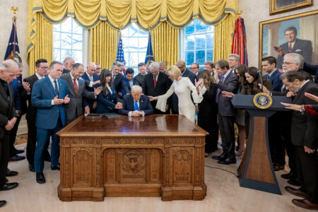 Photo: The White House/X