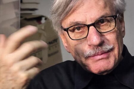 Michael Löwy, marxist intellectual and philosopher.
