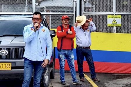 Edgar Mojica, vice president of the Central Unitary Workers' Union (CUT). Photo: CUT