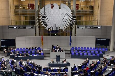 German federal parliament. Photo: Wiki commons