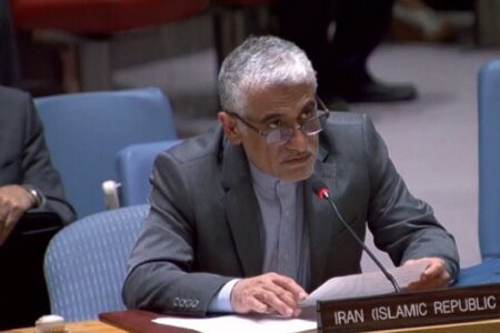 Iran's Ambassador and Permanent Representative to the United Nations Amir Saeid Iravani. Photo: Press TV