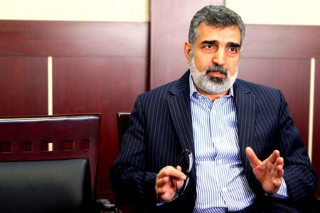 Behrouz Kamalvandi, spokesperson of the Atomic Energy Organization of Iran (AEOI). Photo: IRNA