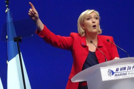 Marine Le Pen in 2017. Source: Jérémy-Günther-Heinz Jähnick/Wikimedia commons