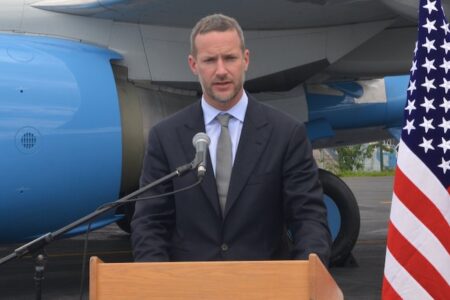 Adam Boehler, United States Envoy for Hostages. Photo: Adam Boehler/X