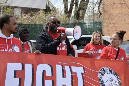 Workers with NALC in Silver Spring, Maryland. Photo: NALC