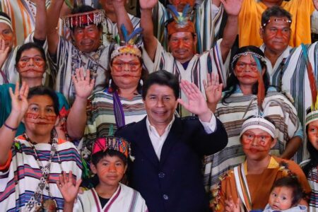 Pedro Castillo declares, "I have NOT lifted my hunger strike. I remain steadfast, resisting this judicial farce and political persecution. I will not give up because my fight is for the deepest Peru." Photo: Pedro Castillo/X