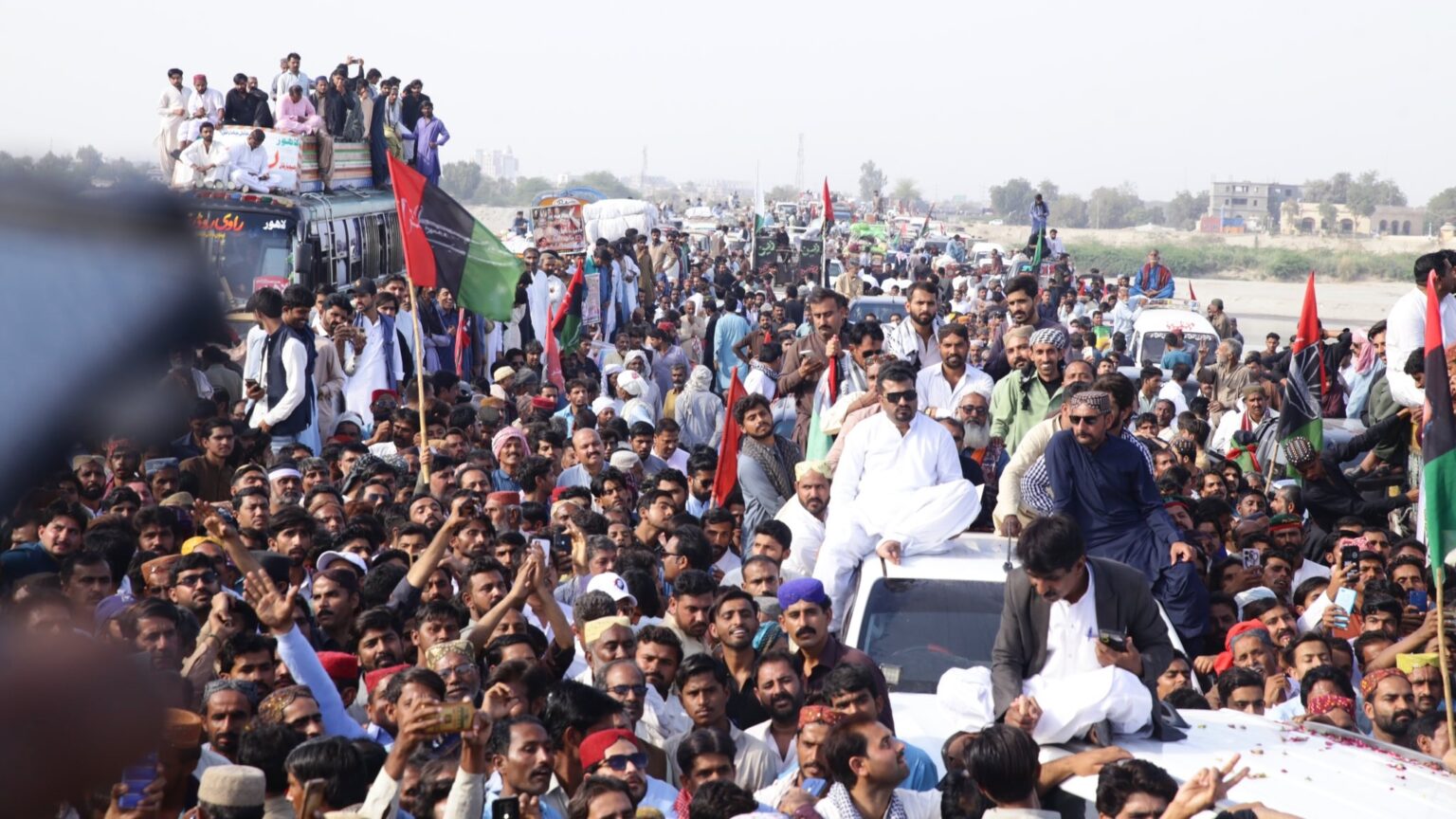 Protests against new canals on Indus river continue in Pakistan ...