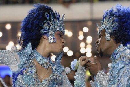 Paraíso de Tuiuti is one of Rio's top samba-schools. Photo: Marco Terranova/ Riotur
