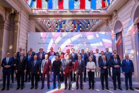 European leaders summit in Paris, March 27, 2025. Source: Ursula von der Leyen/X