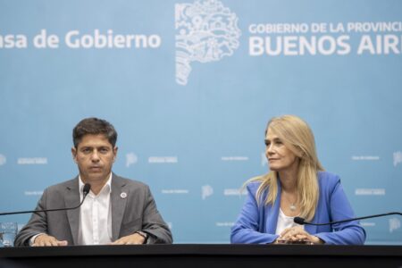 Buenos Aires Governor Axel Kicillof. Photo: Axel Kicillof / X