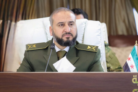 Syrian Minister of Defense. Photo: Syrian Government