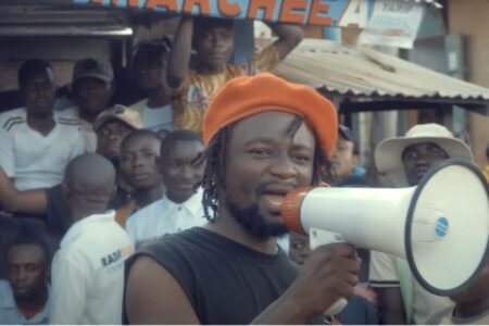 Delcat Idinco in his music video ‘Kizalendo’, based in Beni, North Kivu Province in the Democratic Republic of the Congo.