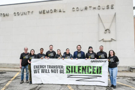 Photo: Greenpeace
